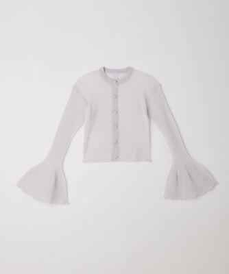 HYPHA LUCENT GLITTER BELL SLEEVE